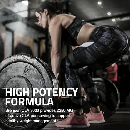 Bronson CLA 3000 Extra High Potency Supports Healthy Weight Management Lean Muscle Mass