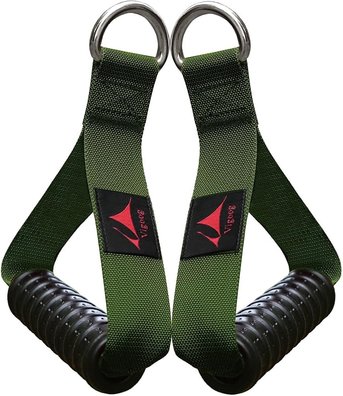 Heavy Duty Gym Workout Handles Attachment for Cable Machine,Resistance Band,Pulley System Home