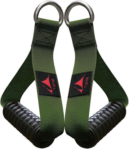 Heavy Duty Gym Workout Handles Attachment for Cable Machine,Resistance Band,Pulley System Home