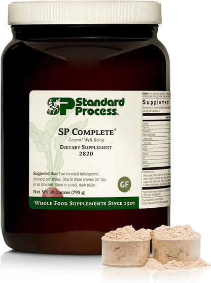 Standard Process SP Complete - Powder Supplement to Aid Muscle Growth & Repair - Immune Health