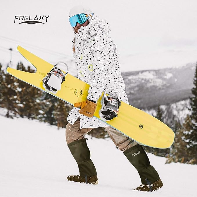 Frelaxy Leg Gaiters Ultra HIGH-Performance Hunting Gaiters, 100% Waterproof Hiking Gaiters with