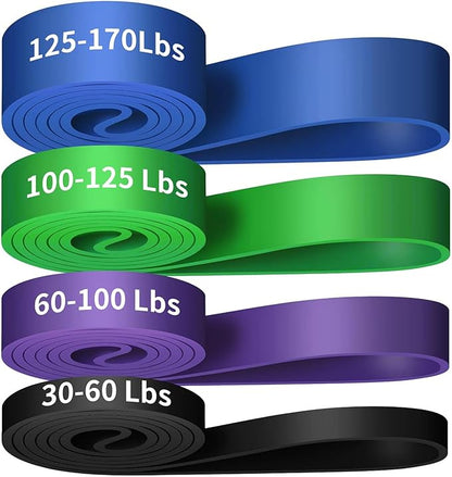 Alllvocles Resistance Band, Pull Up Bands, Pull Up Assistance Bands, Workout Bands, Exercise Bands