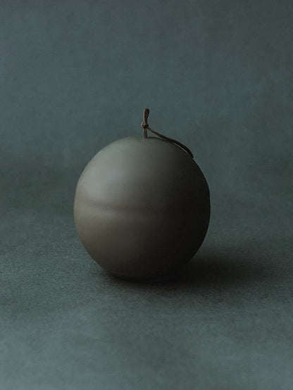 LAWA Imperfect Sphere Candle - Beautiful Handmade Pillar Scented Soy Wax Elegant Aesthetic Candle