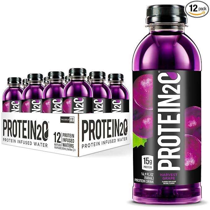 Protein2o 15g Whey Protein Isolate Infused Water, Ready To Drink, Sugar Free, Gluten Free, Lactose