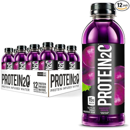 Protein2o 15g Whey Protein Isolate Infused Water, Ready To Drink, Sugar Free, Gluten Free, Lactose