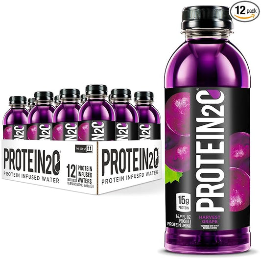 Protein2o 15g Whey Protein Isolate Infused Water, Ready To Drink, Sugar Free, Gluten Free, Lactose