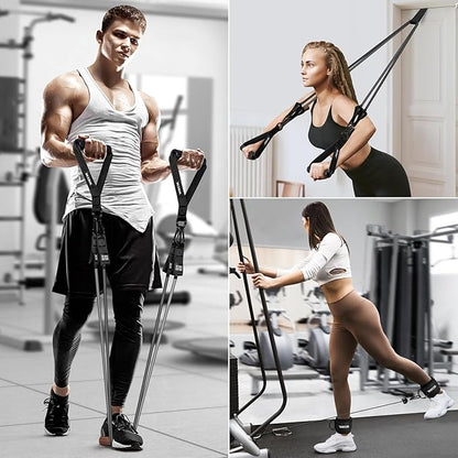 Heavy Resistance Bands for Working Out, 300lbs/360lb/420lb Exercise Bands Workout Bands with