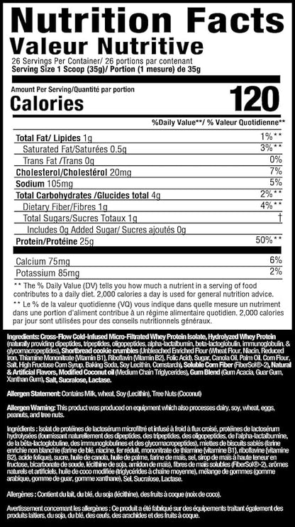 Musclesport Lean Whey Revolution??Protein Powder - Whey Protein Isolate - Low Calorie, Low Carb