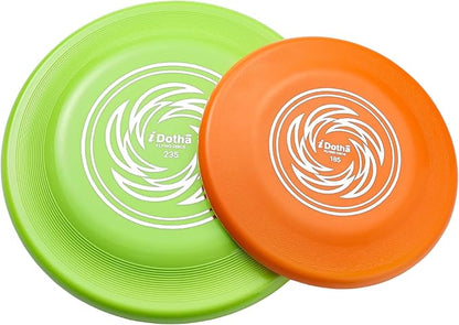 Sports Flying Disc, 2 Pack Compeition Flying Discs, Lightweight Durable Flying Disc Toys for