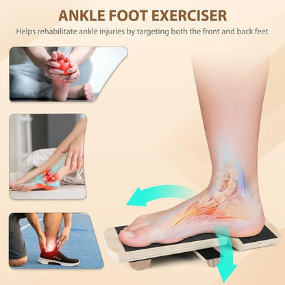 Ankle Foot Strengthener Exerciser for Sprained, Single Leg Balance Board for Sprained Ankle