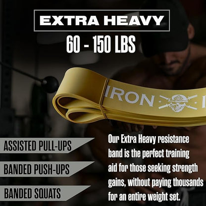 Pull Up Assistance Bands for Working Out - Resistance Bands Set for Men, Exercise, Workout
