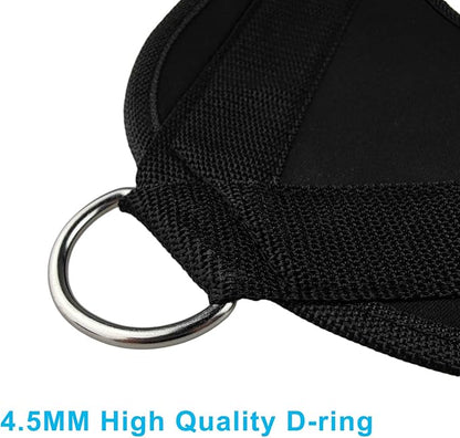 Ab Crunch Harness Cable Attachment Ab Exercise Cable Machine Gym Workout Abdominal Crunch Core
