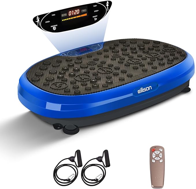 EILISON FitMaxx 3D XL Vibration Plate Exercise Machine - Whole Body Workout Vibration Platform