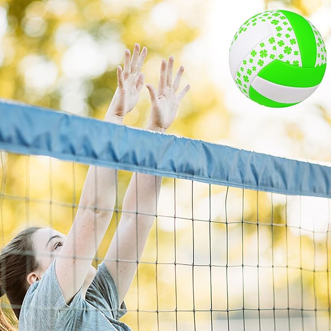 Beach Volleyball Official Size 5 Soft Waterproof Volleyball Sand Sports PU Ball for Indoor