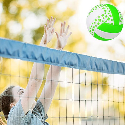 Beach Volleyball Official Size 5 Soft Waterproof Volleyball Sand Sports PU Ball for Indoor