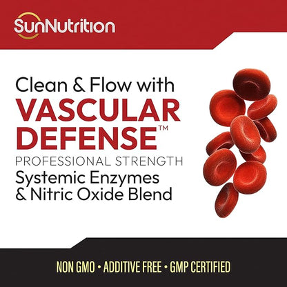 Nattokinase Supplement Nitric Oxide Capsules Beet Root Extract High Potency Lumbrokinase &