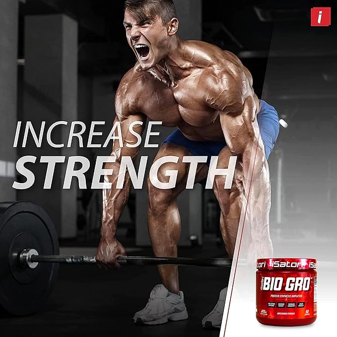 iSatori BIO-GRO Protein Synthesis Amplifier, for Muscle Recovery & Growth, Enhanced Stimulant Free