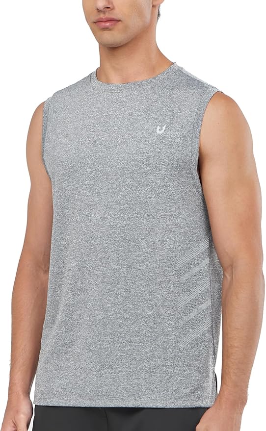 NORTHYARD Men's Athletic Workout Tank Top Running Gym Sleeveless Shirts Quick Dry Lightweight