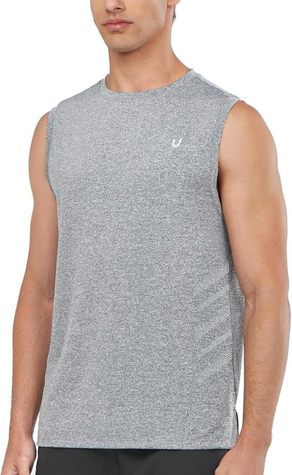 NORTHYARD Men's Athletic Workout Tank Top Running Gym Sleeveless Shirts Quick Dry Lightweight