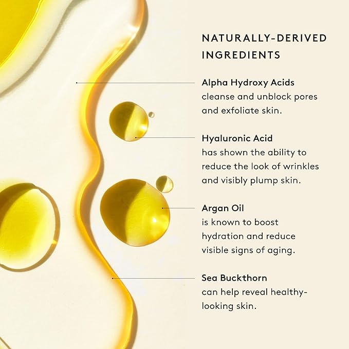 Naked & Thriving The Night Set | Renew Resurfacing Night Serum (30 mL) + Rejuvenate Restorative