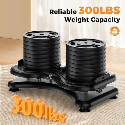New Waist Twist Board with LCD Display and Resistance Bands, Ab Twister Machine for Abs Workout