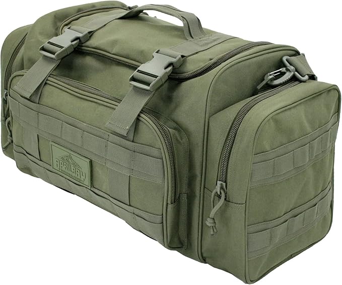 Duffel Bag – Heavy Duty Tactical Gym Bag for Men, Splashwater-Proof Weekender Travel Bag for