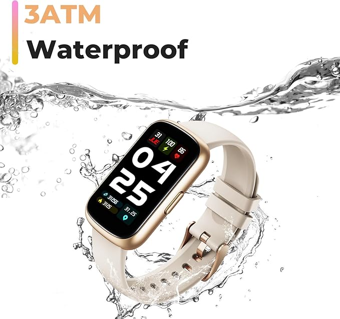 Fitness Tracker Smart Watch, 1.47" Full Touch Health Tracker with 24/7 Heart Rate & Blood Oxygen