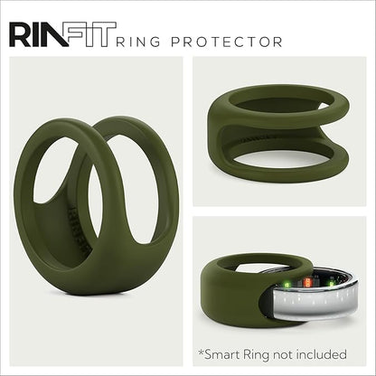 Rinfit Smart Ring Protector - Silicone Ring Enhancer for Active Lifestyle and Gym - StyleFit U.S.