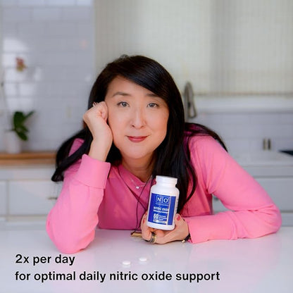 Nitric Oxide Lozenges for Heart Health Support - Dietary Supplement for Blood Flow, Oxygenation and