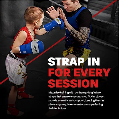 Kids Boxing Gloves for Kids Children Youth Punching Bag Kickboxing Muay Thai Mitts MMA Training