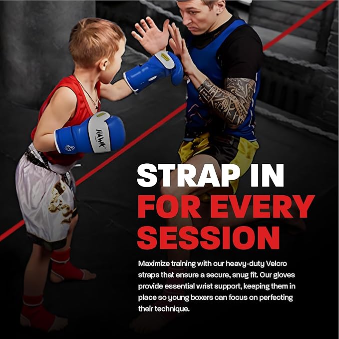 Kids Boxing Gloves for Kids Children Youth Punching Bag Kickboxing Muay Thai Mitts MMA Training