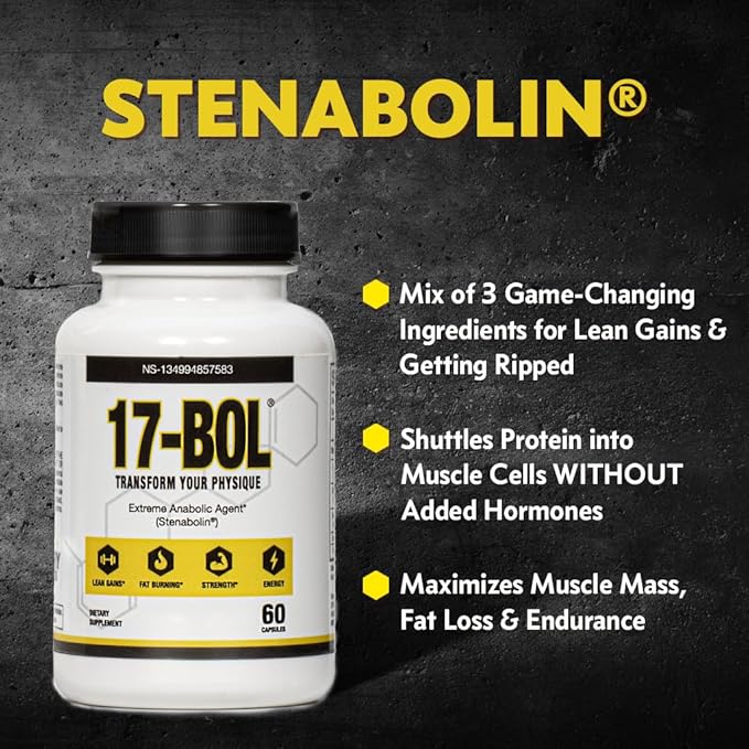 Avry Labs Extreme Anabolic Supplement ??Pre-Workout Dietary Supplement, Lean Muscle Builder & Fat