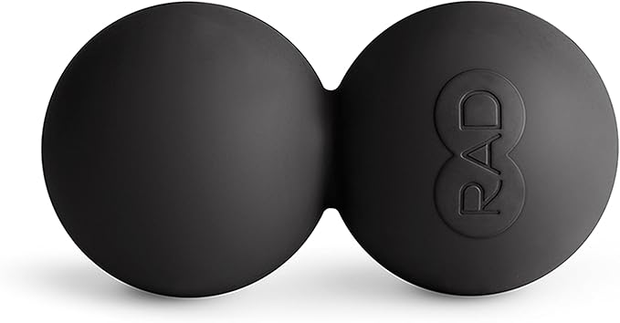 RAD Stiff Peanut Massage Ball ??High Density Yoga Deep Tissue Roller Ball ??Myofascial Release for