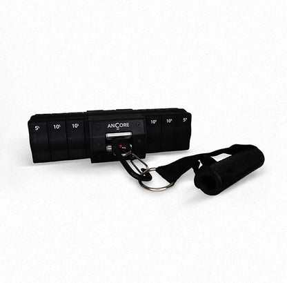 Ancore Pro: Home Gym Cable Machine | Portable Workout System for Strength Training | Comes with