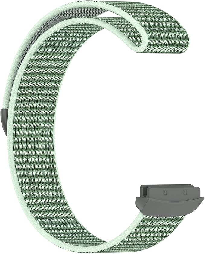 Compatible with Fitbit Ace LTE, Quick Release Nylon HOOK LOOP Sport Strap Accessory Fit for Fitbit