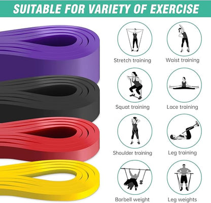 Alllvocles Resistance Band, Pull Up Bands, Pull Up Assistance Bands, Workout Bands, Exercise Bands