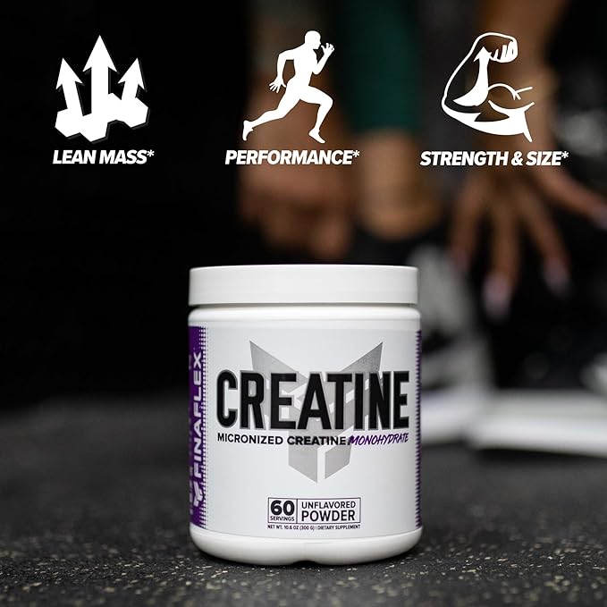 FINAFLEX Pure CREATINE, Unflavored - 500G - Promotes Muscular Strength, Size & Performance - 100%