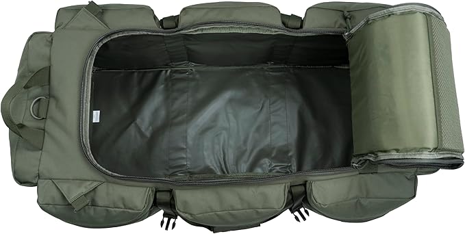 100L Large Military Duffle Bag Deployment Duffel Bag Sports Equipment Travel Luggage Bag with