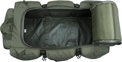 100L Large Military Duffle Bag Deployment Duffel Bag Sports Equipment Travel Luggage Bag with