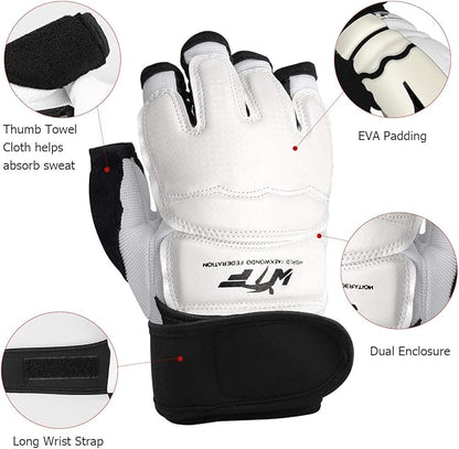 Punch Bag Training Gloves, LangRay MMA Grappling Gloves for Sparring Martial Arts Boxing Training