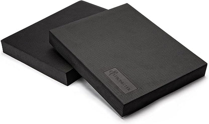 StrongTek Extra Wide Foam Balance Pad for Physical Therapy, 19" X 15.8" X 2.4", High-Density TPE