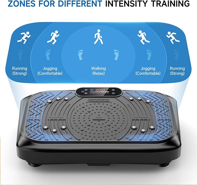 Vibration Plate Exercise Machine Weight Loss, Full Body Workout Vibration Plate Lymphatic Drainage