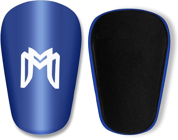 MiniGuards - Mini Shin Guards for Soccer Players - Tiny Shin Pads for Men, Women, Teens - Miniature