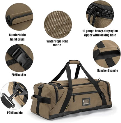 90L Large Duffle Bag,Gym Bags For Men Weekend Bag For Women Travel Backpack Carry On Sports Duffel