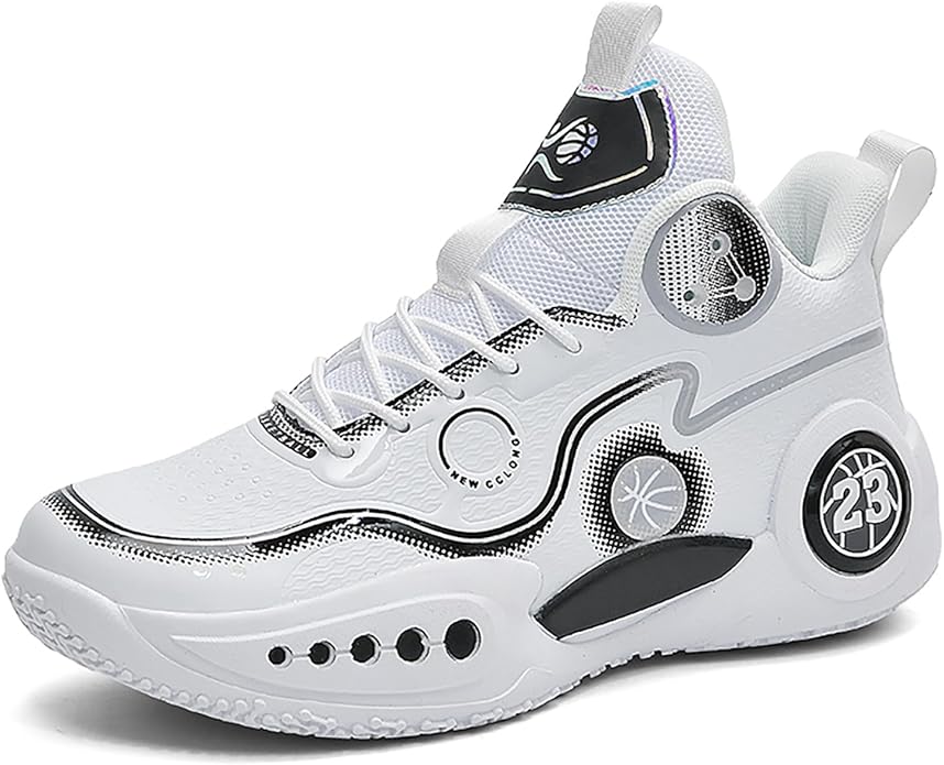 Boys Basketball Shoes Breathable Indoor Athletic Shoes Youth Outdoor Fashion Sneakers Comfortable
