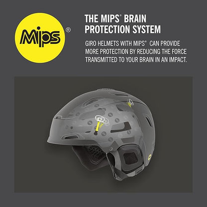 Giro Terra MIPS Ski Helmet - Snowboard Helmet for Women & Youth - Low Profile and Lightweight