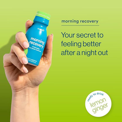Morning Recovery Electrolyte, Milk Thistle Drink Proprietary Formulation to Hydrate While Drinking