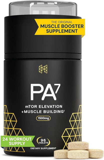HPN PA(7) Phosphatidic Acid Muscle Builder Top Natural Muscle Builder - Boost mTOR | Build Mass and