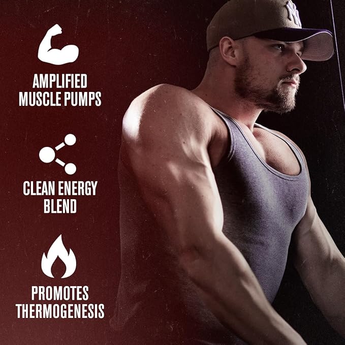 Jacked Factory NITROSURGE Shred Pre Workout Supplement - Energy Booster, Instant Strength Gains