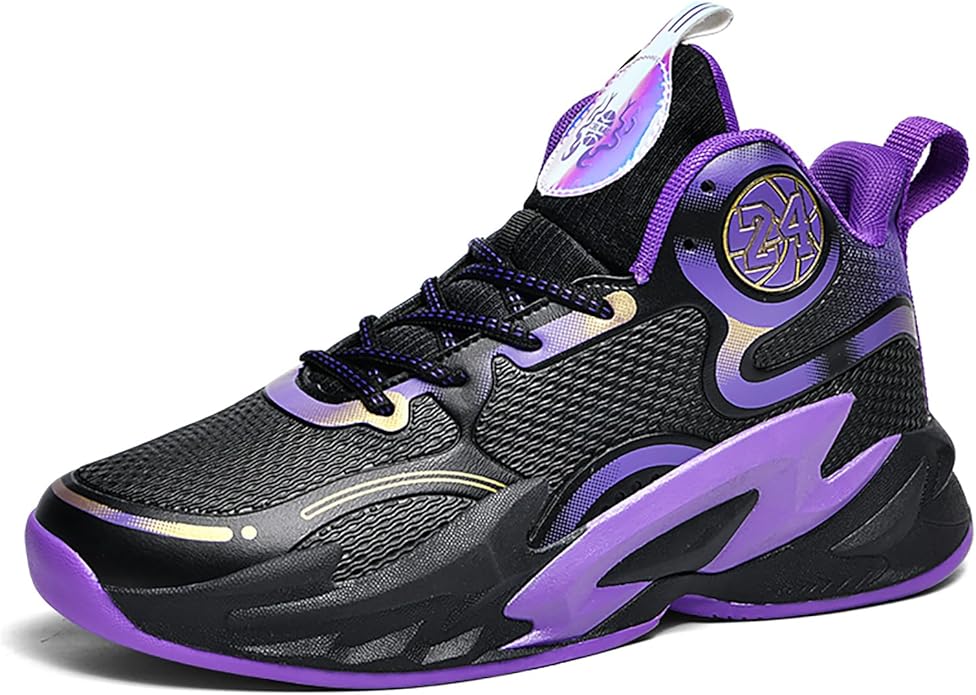 Boys Basketball Shoes Breathable Indoor Athletic Shoes Youth Outdoor Fashion Sneakers Comfortable